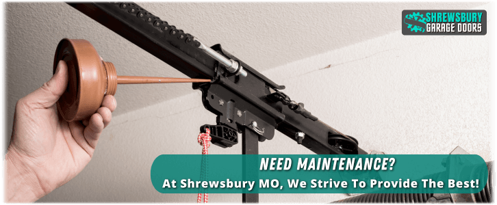 Garage Door Maintenance Shrewsbury MO